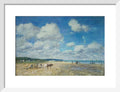 Deauville (art print, small, white)