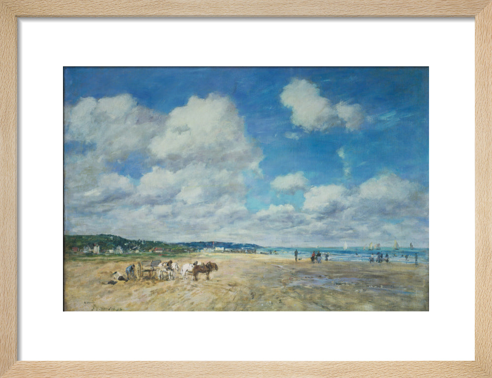 Deauville (art print, small, natural)