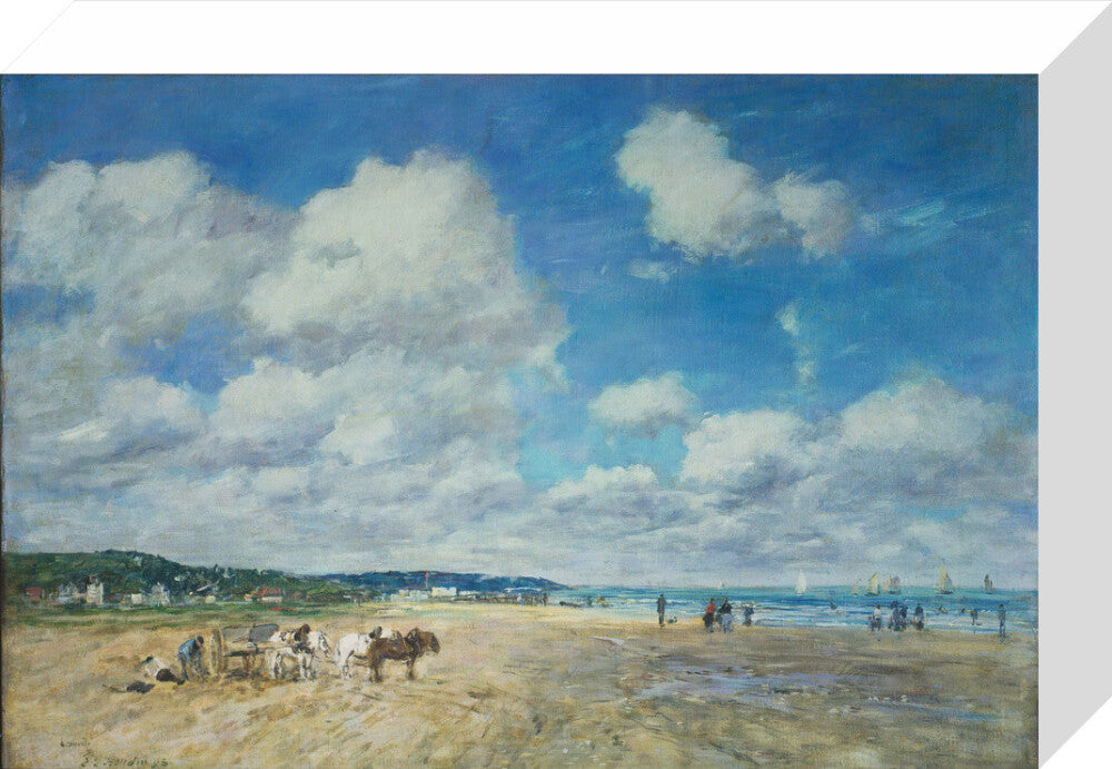 Deauville (stretched canvas, small, unframed)