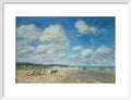 Deauville (art print, medium, white)