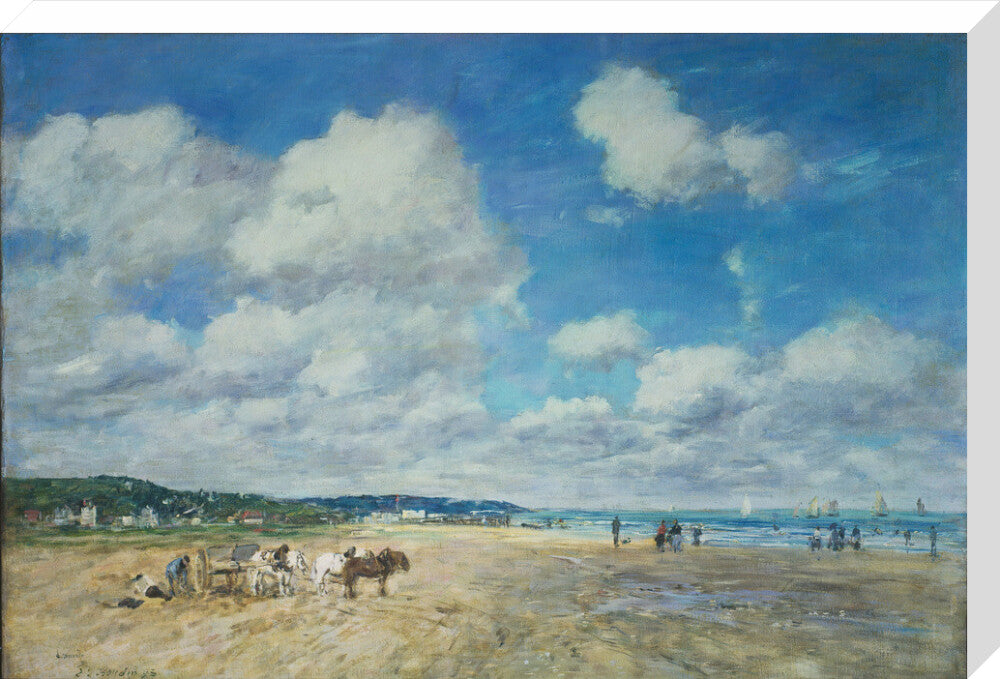 Deauville (stretched canvas, large, unframed)