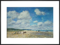 Deauville (art print, extra large, black)