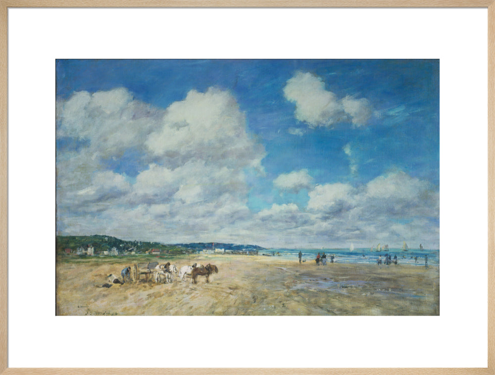 Deauville (art print, extra large, natural)