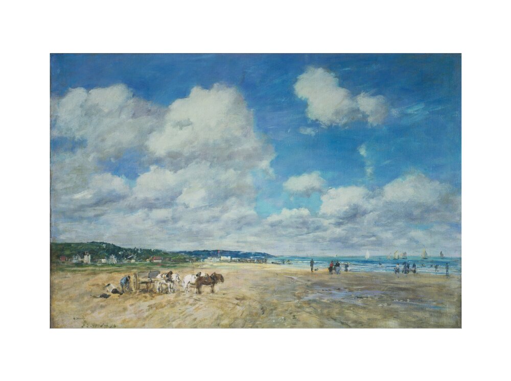 Deauville (art print, extra large, unframed)