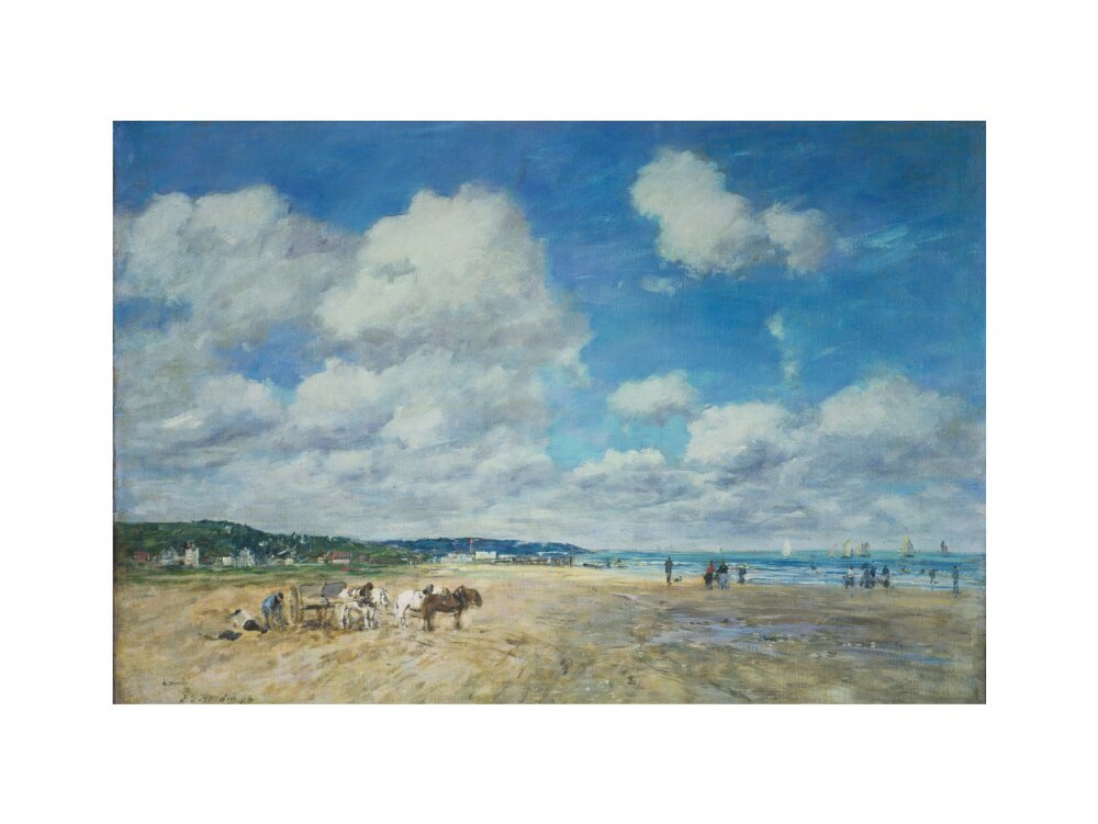 Deauville (art print, large, unframed)