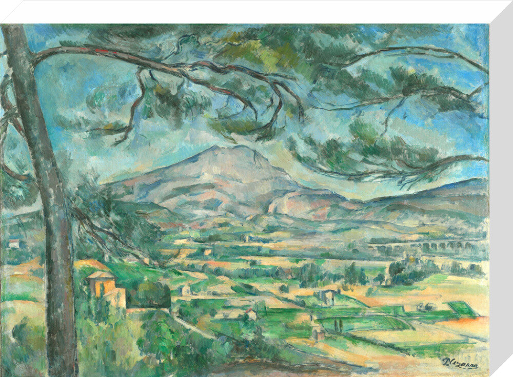 The Montagne Sainte-Victoire with Large Pine (stretched canvas, medium, unframed)