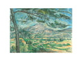 The Montagne Sainte-Victoire with Large Pine (art print, small, unframed)