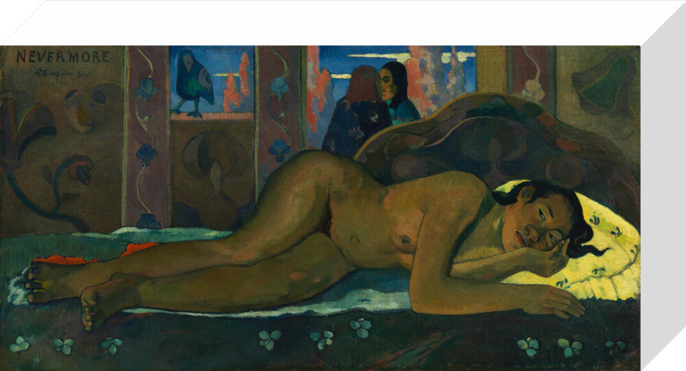 Nevermore (stretched canvas, small, unframed)