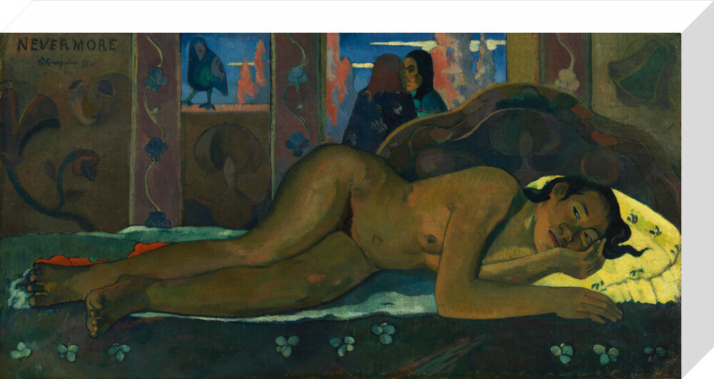 Nevermore (stretched canvas, medium, unframed)