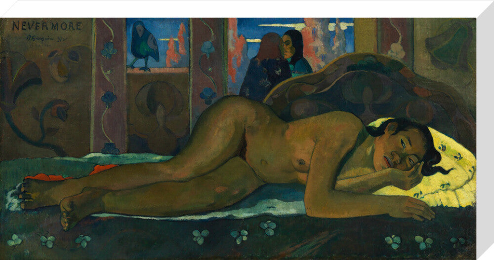 Nevermore (stretched canvas, large, unframed)