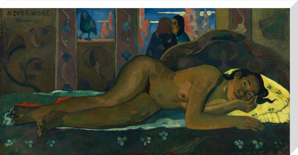 Nevermore (stretched canvas, extra large, unframed)