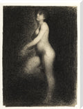 Female Nude (stretched canvas, extra large, unframed)