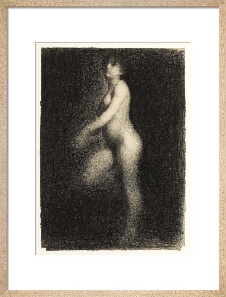 Female Nude (art print, medium, natural)