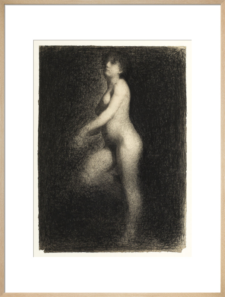 Female Nude (art print, extra large, natural)