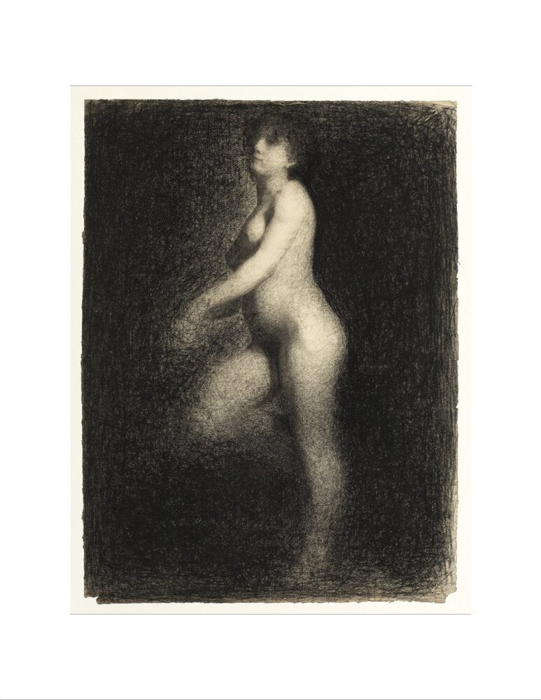Female Nude (art print, medium, unframed)