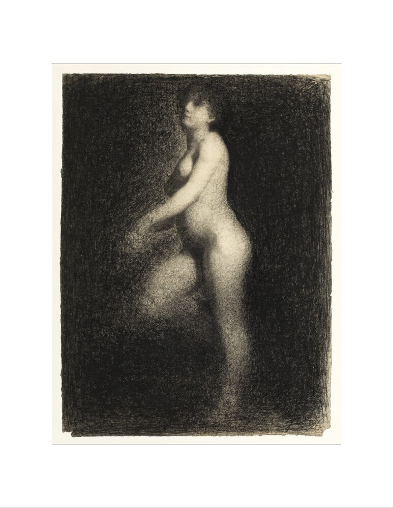 Female Nude (art print, large, unframed)