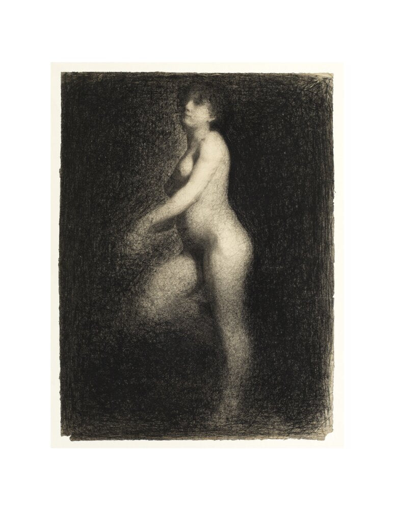 Female Nude (art print, extra large, unframed)