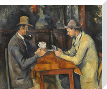 Load image into Gallery viewer, The Card Players (stretched canvas, medium, unframed)
