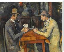 Load image into Gallery viewer, The Card Players (stretched canvas, extra large, unframed)
