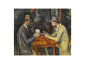 The Card Players (art print, small, unframed)