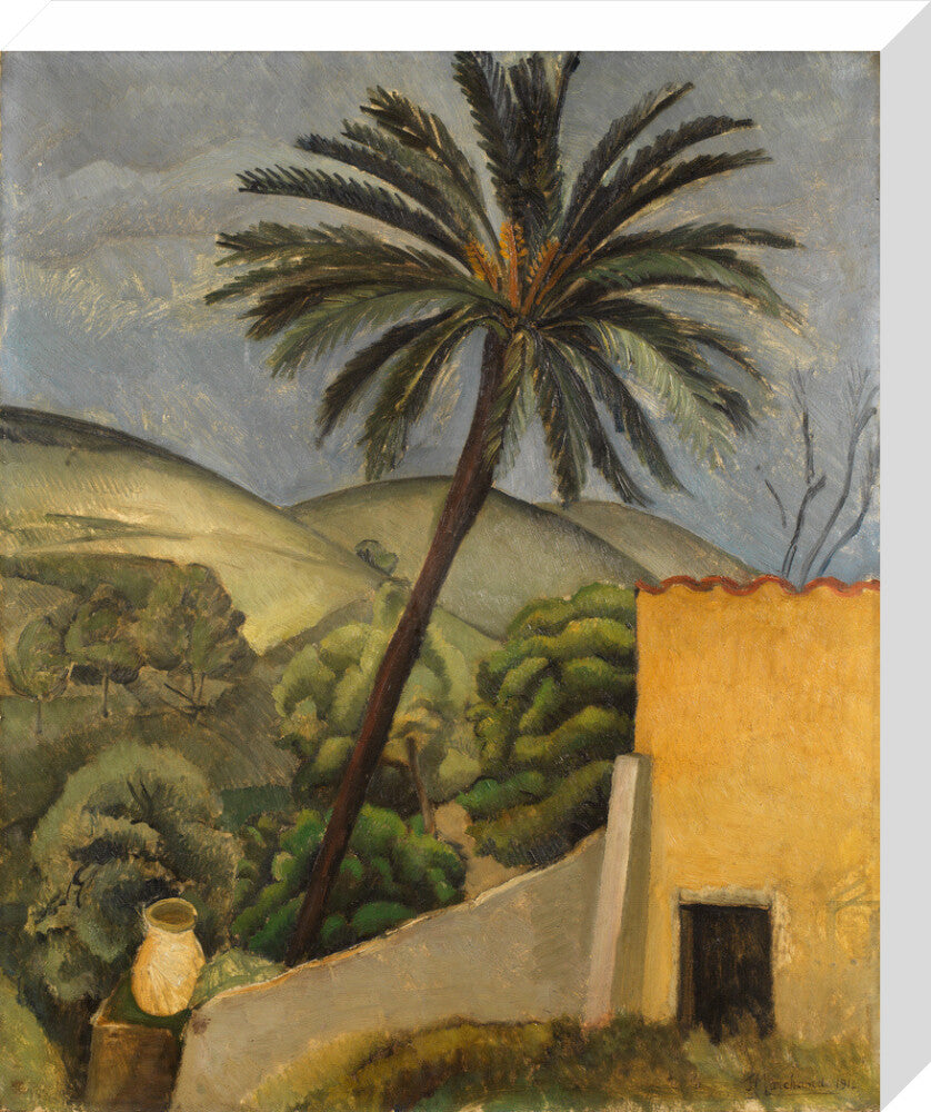 Palm Tree (stretched canvas, medium, unframed)