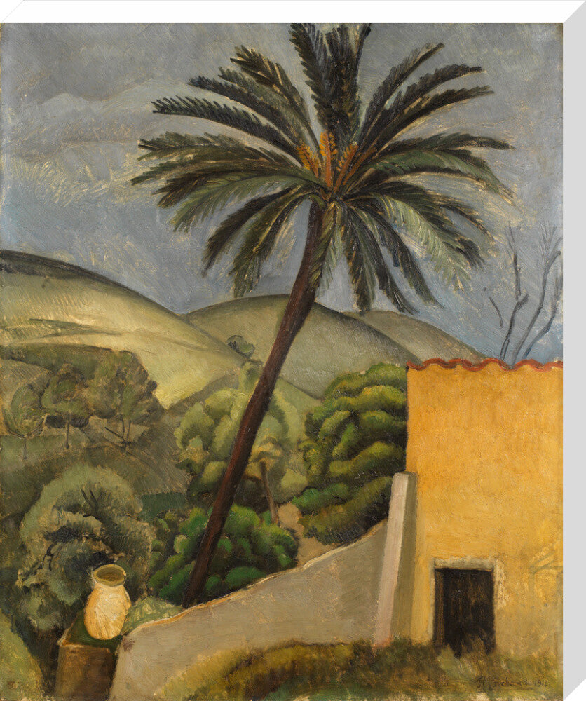 Palm Tree (stretched canvas, large, unframed)