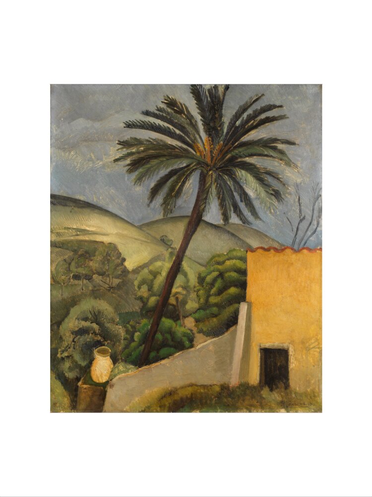 Palm Tree (art print, large, unframed)