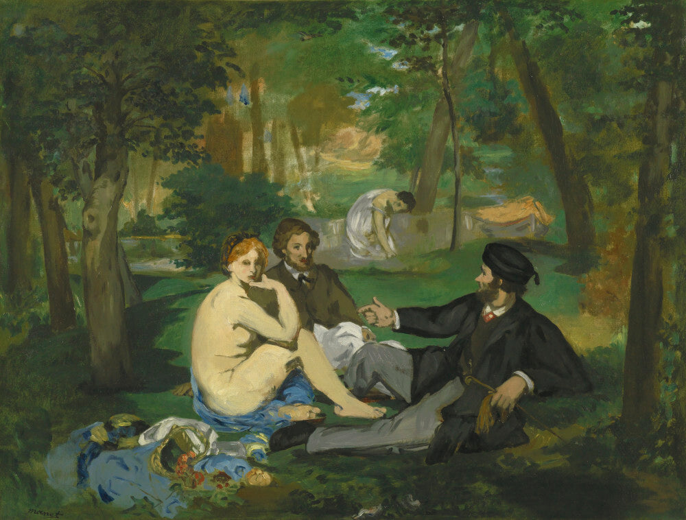 Le Dejeuner sur l'herbe
