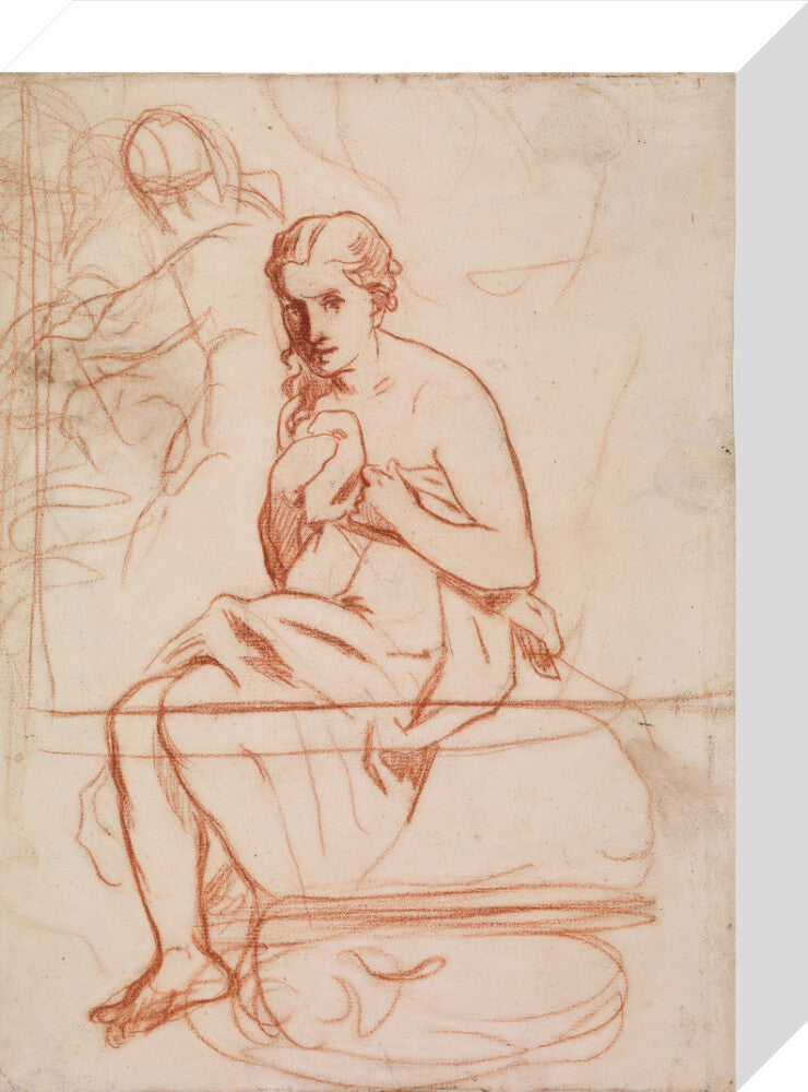 La toilette (stretched canvas, small, unframed)