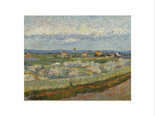 Load image into Gallery viewer, Peach Trees in Blossom, 1889
