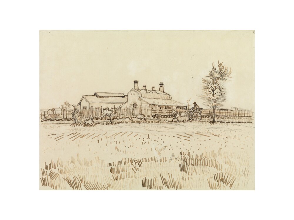 A Tile Factory (art print, medium, unframed)