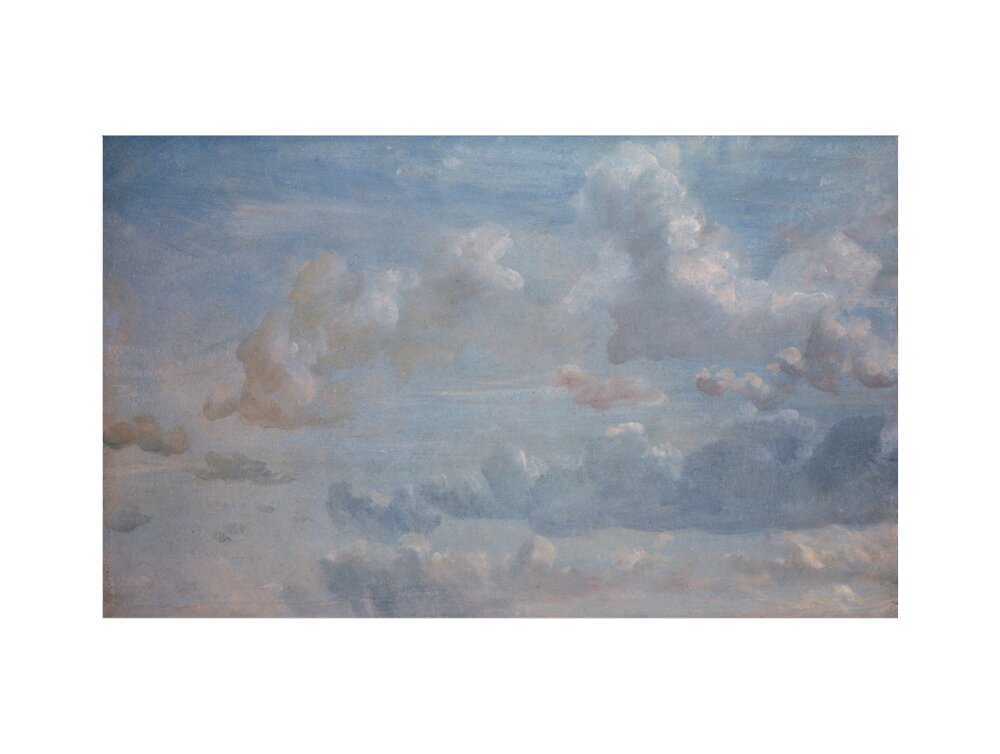 Cloud Study (art print, large, unframed)