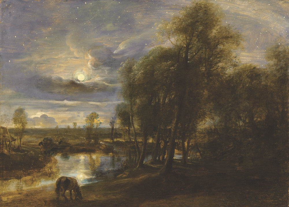 Landscape by Moonlight