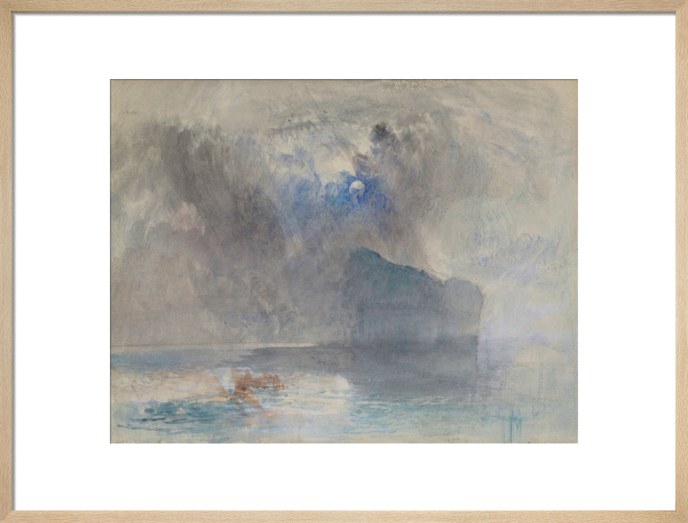 On Lake Lucerne looking towards Fluelen (art print, large, natural)