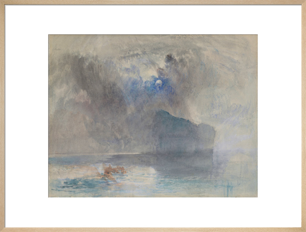 On Lake Lucerne looking towards Fluelen (art print, extra large, natural)