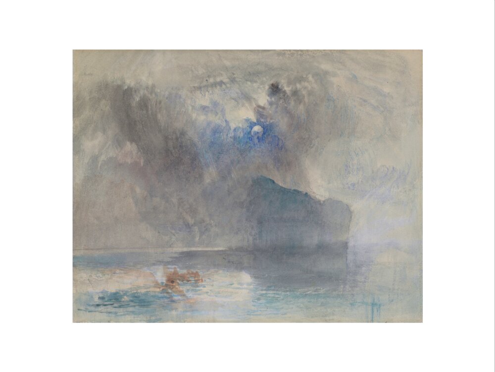 On Lake Lucerne looking towards Fluelen (art print, small, unframed)