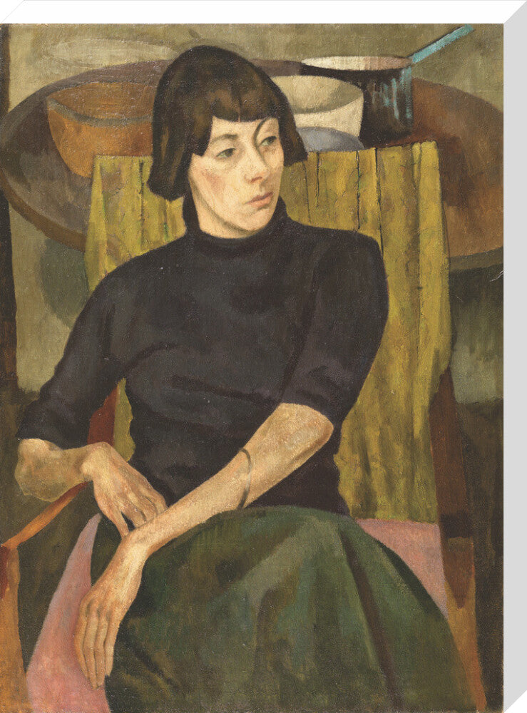 Portrait of Nina Hamnett