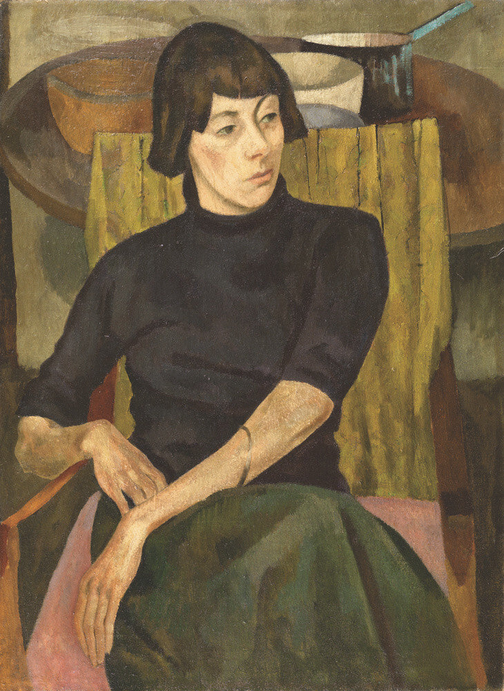 Portrait of Nina Hamnett