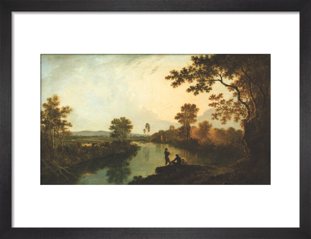 River Dee (art print, small, black)
