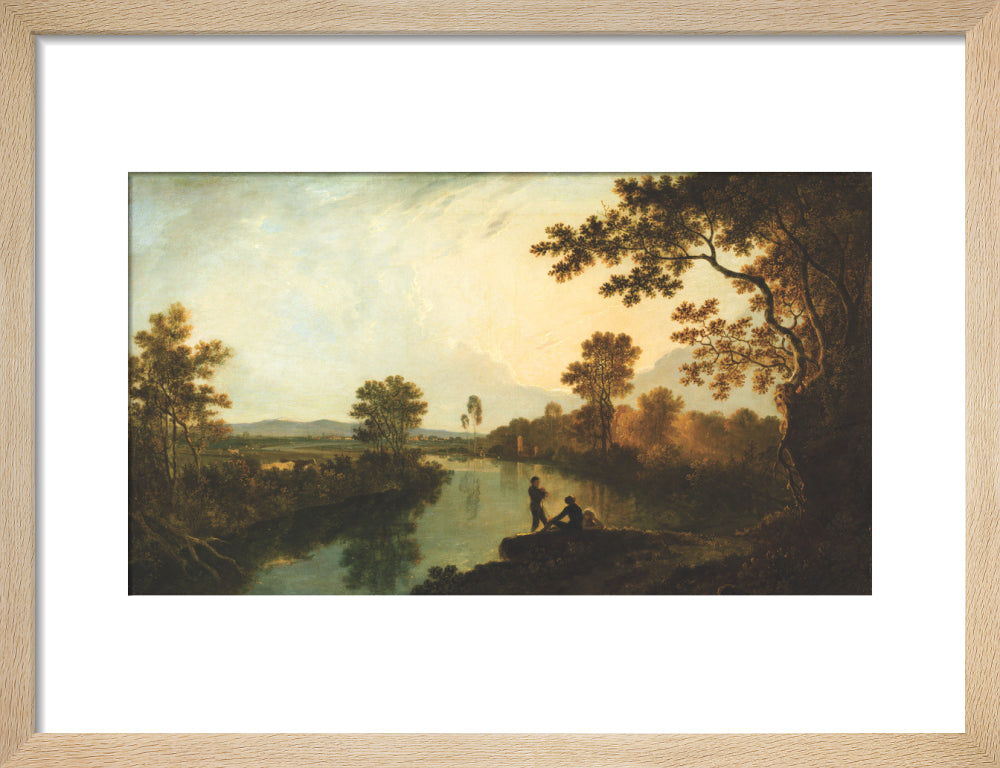 River Dee (art print, small, natural)