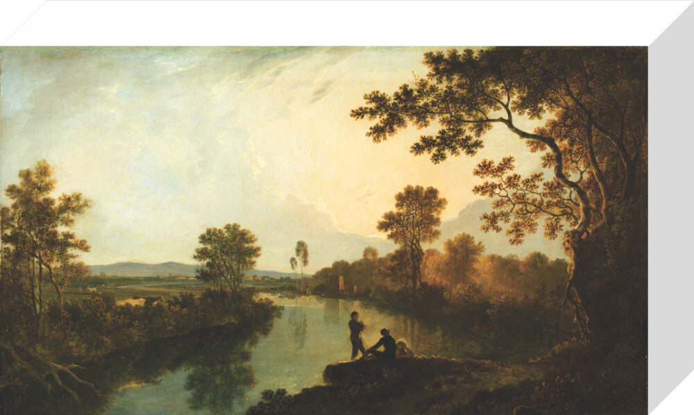 River Dee (stretched canvas, small, unframed)