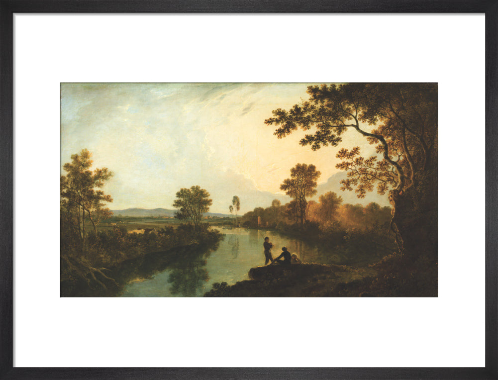 River Dee (art print, medium, black)