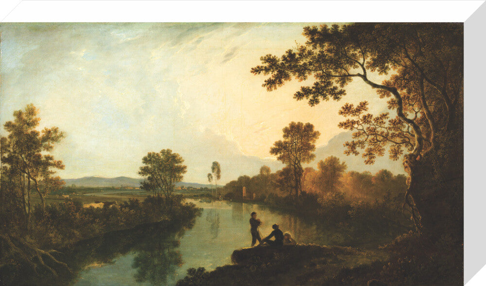 River Dee (stretched canvas, medium, unframed)