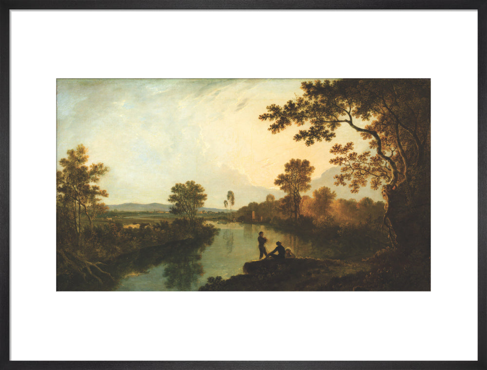 River Dee (art print, large, black)