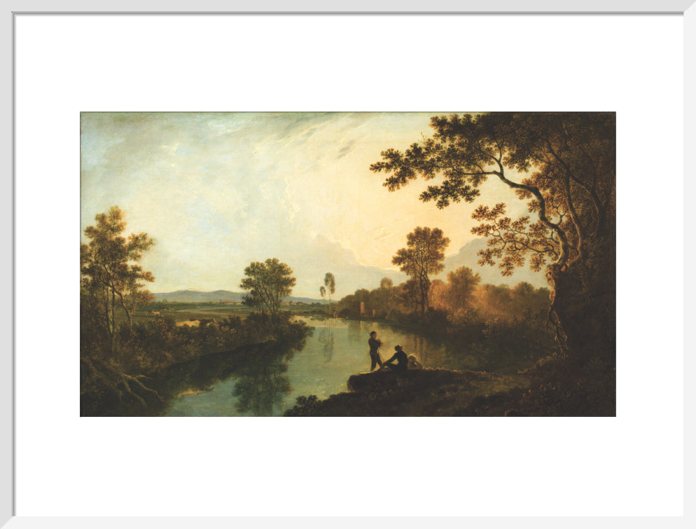 River Dee (art print, large, white)