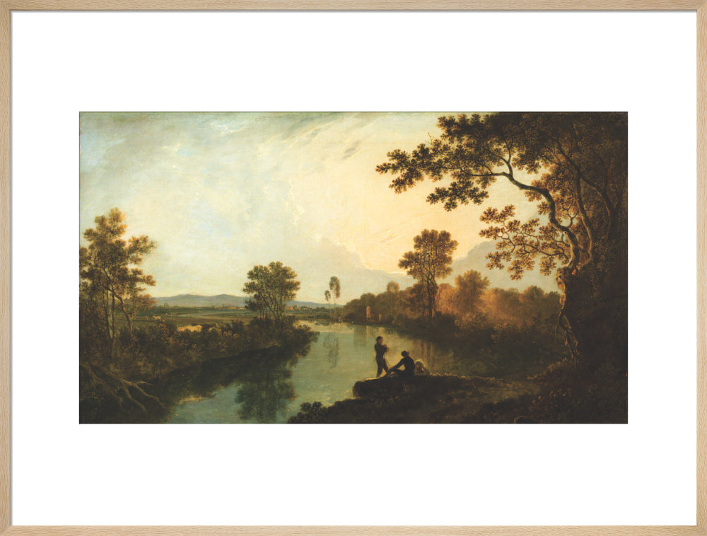 River Dee (art print, extra large, natural)
