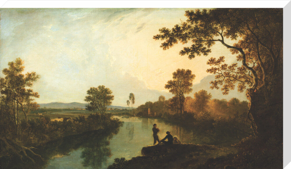 River Dee (stretched canvas, extra large, unframed)