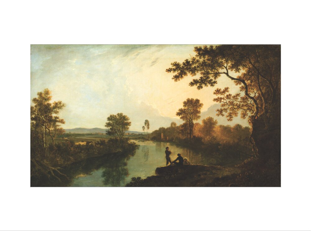 River Dee (art print, extra large, unframed)