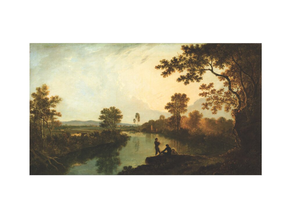 River Dee (art print, medium, unframed)