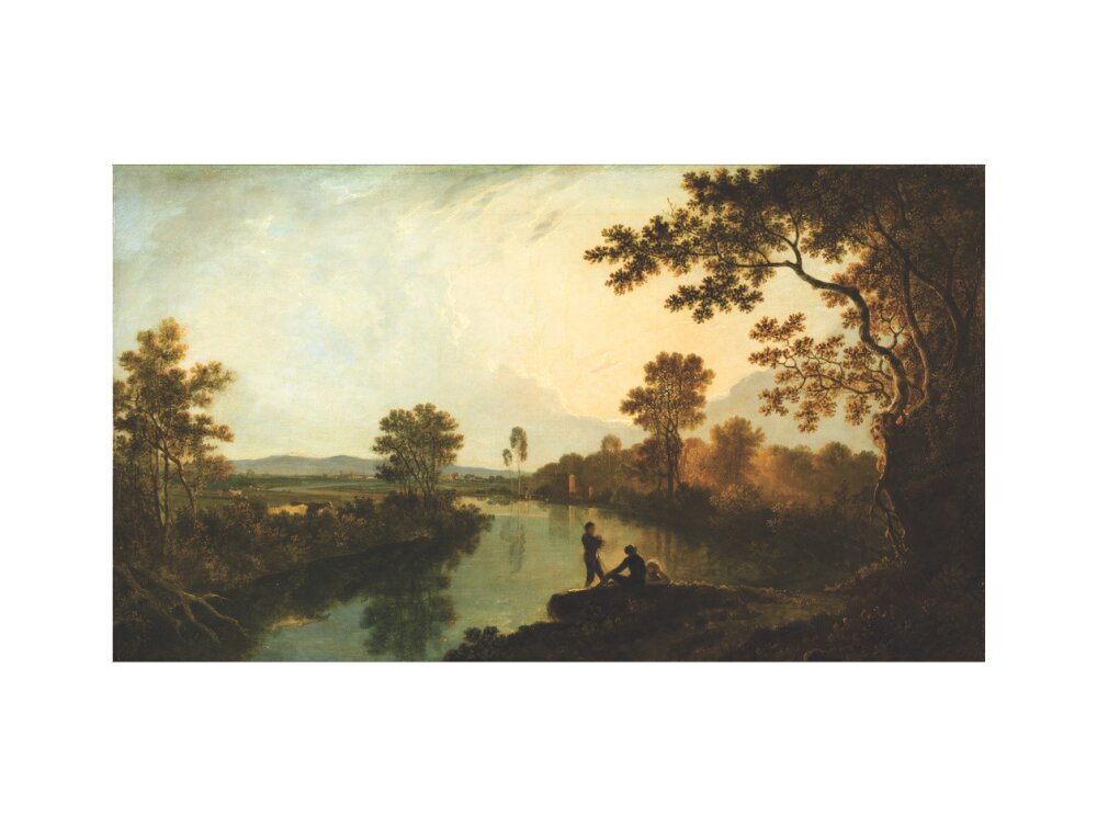 River Dee (art print, large, unframed)
